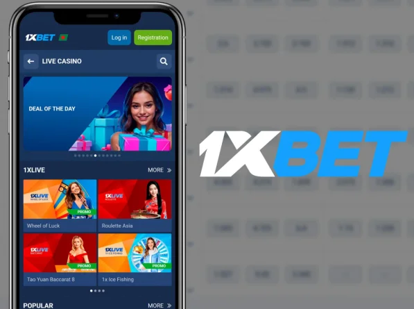 1xBet Casino APK — скриншот 2