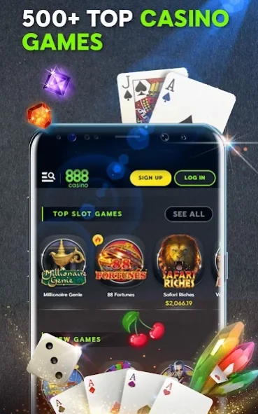 88 Casino APK — скриншот 2