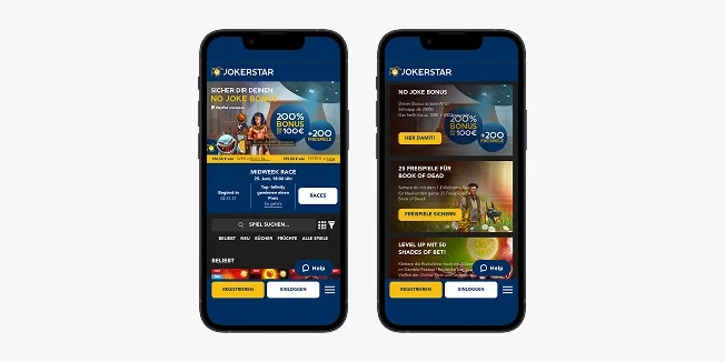 AUF Casino APK — скриншот 2