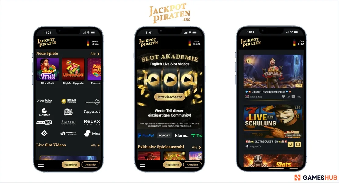 AUF Casino APK — скриншот 4