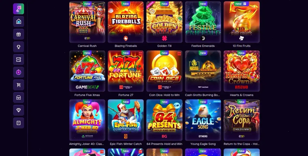 Avocado Casino APK — скриншот 1