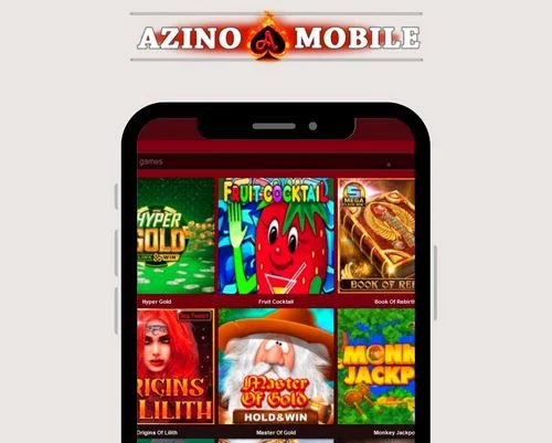 Azino777 Casino APK — скриншот 1
