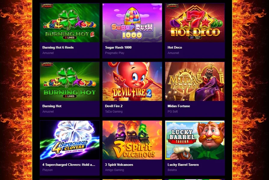 Azino777 Casino APK — скриншот 2