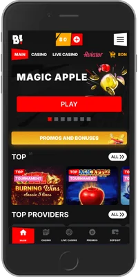 Banzai Bet Casino APK — скриншот 3