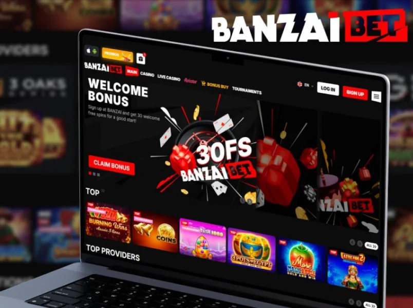 Banzai Bet Casino APK — скриншот 4