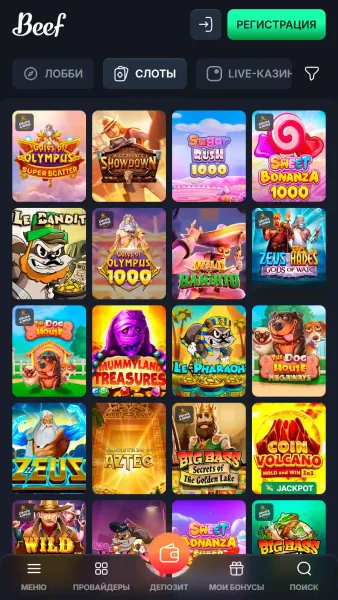 Beef Casino APK — скриншот 4