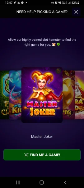 BitStarz Casino APK — скриншот 3