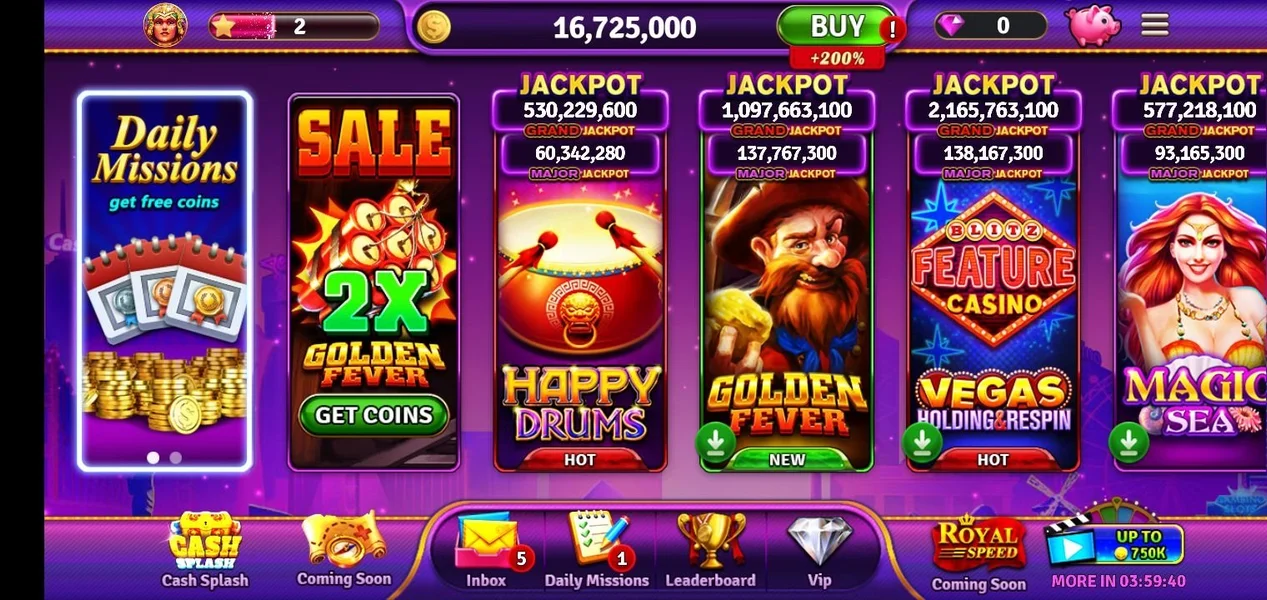 Blitz Casino APK — скриншот 1