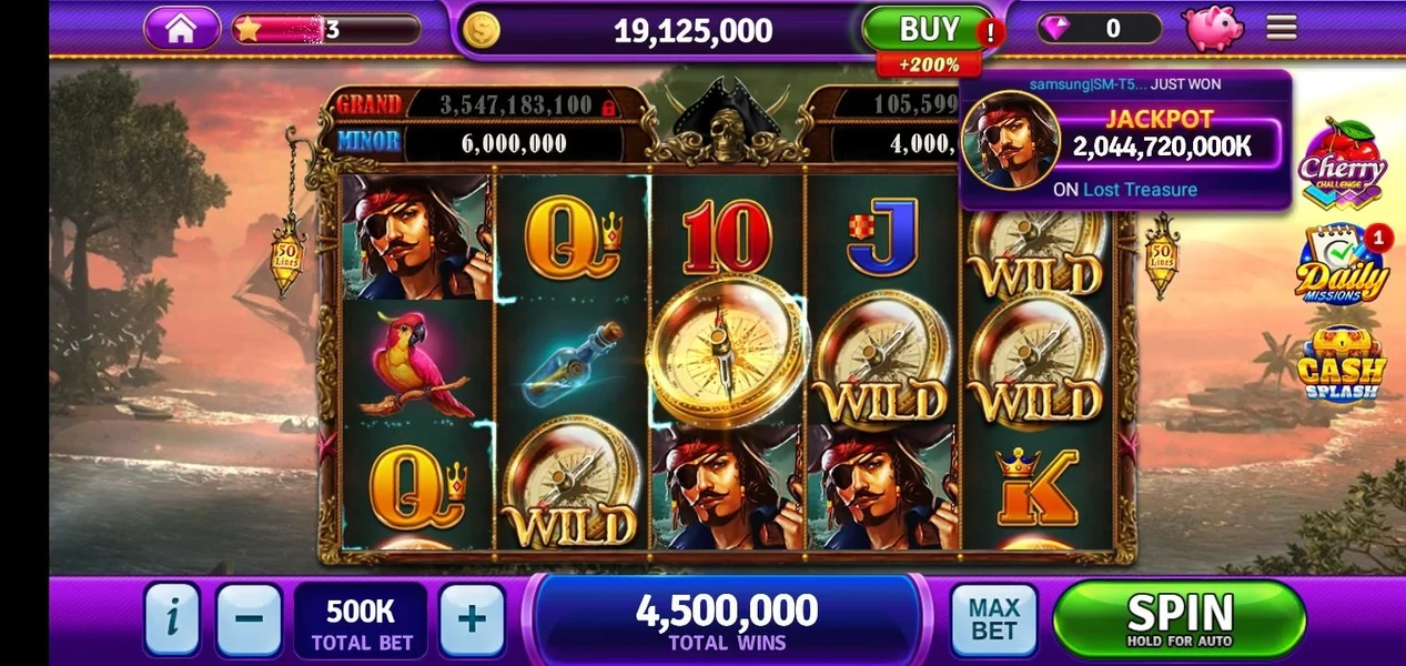 Blitz Casino APK — скриншот 3