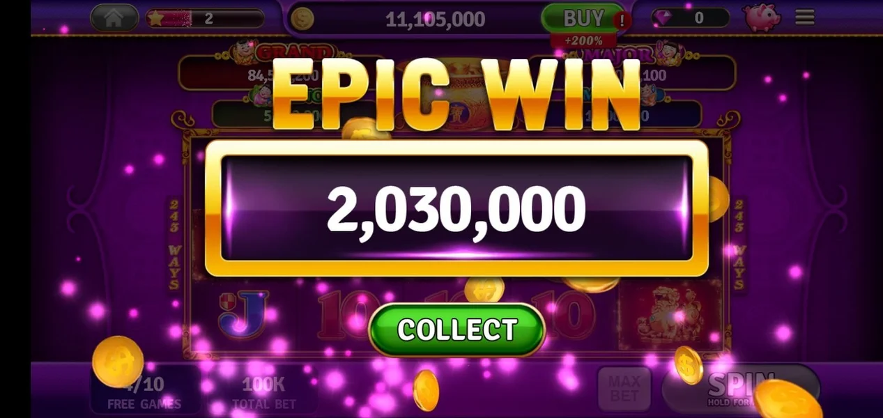 Blitz Casino APK — скриншот 4