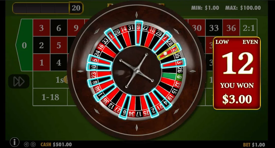 BondiBet Casino APK — скриншот 2
