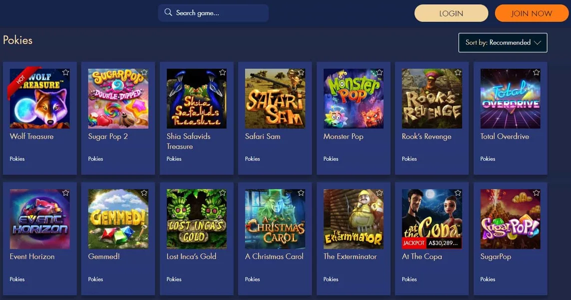 BondiBet Casino APK — скриншот 3