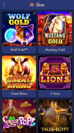 BondiBet Casino APK — скриншот 4