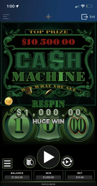 Bons Casino APK — скриншот 4