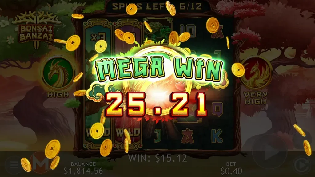 Bonsai Casino APK — скриншот 4