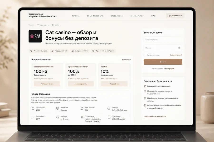 Cat Casino APK — скриншот 2