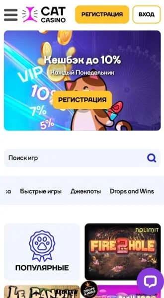 Cat Casino APK — скриншот 3