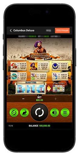 Columbus Casino APK — скриншот 1