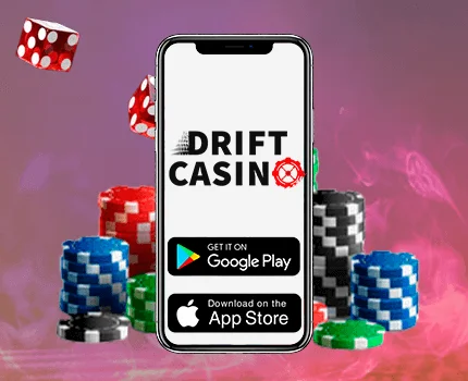 Drift Casino APK — скриншот 1