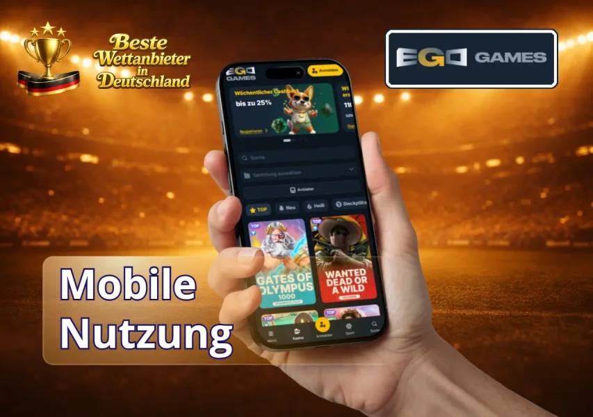 Ego Casino APK — скриншот 1