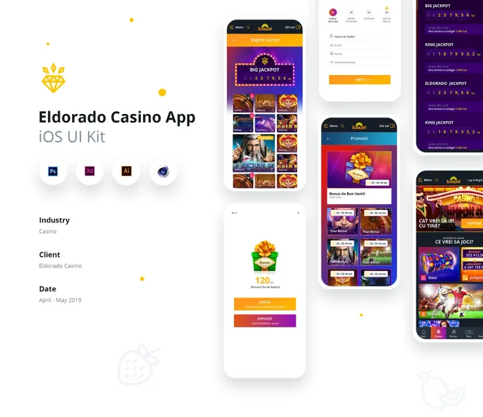Eldorado Casino APK — скриншот 1