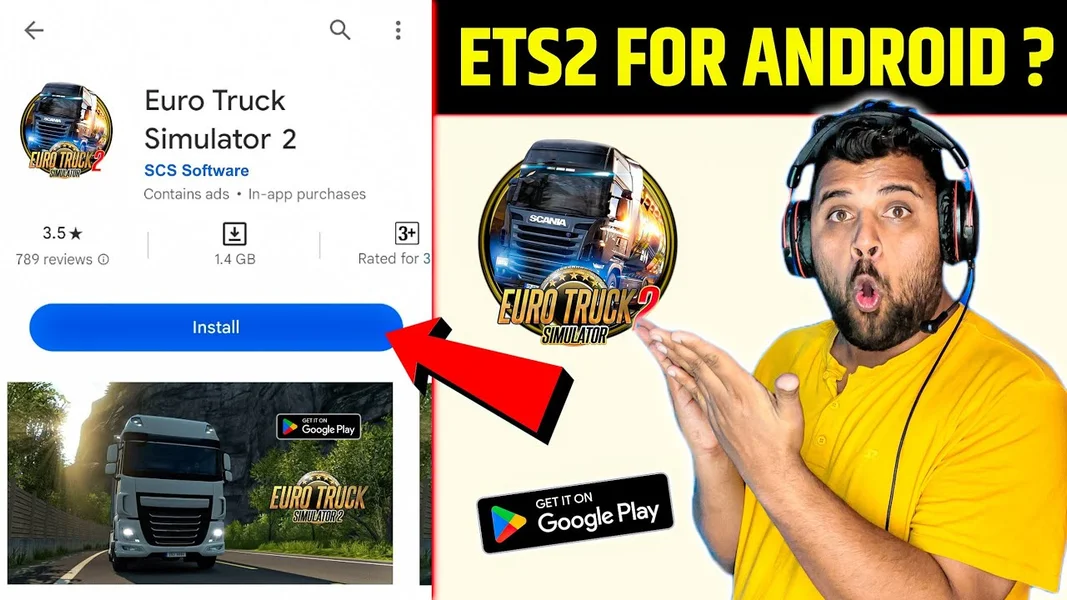 ETS Casino APK — скриншот 2