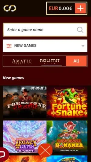 Everum Casino APK — скриншот 2