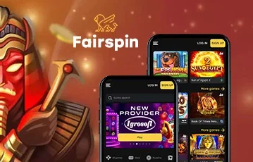 FairSpin Casino APK — скриншот 4