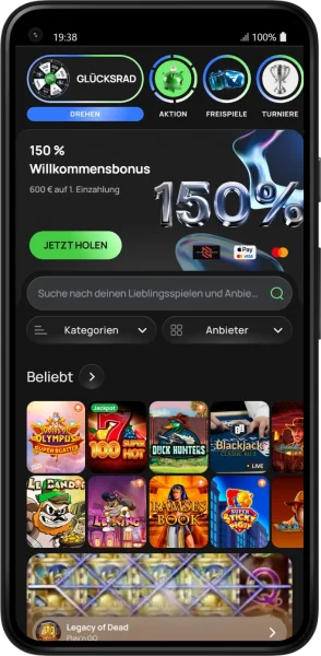 Flagman Casino APK — скриншот 4