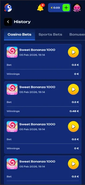 Fugu Casino APK — скриншот 1