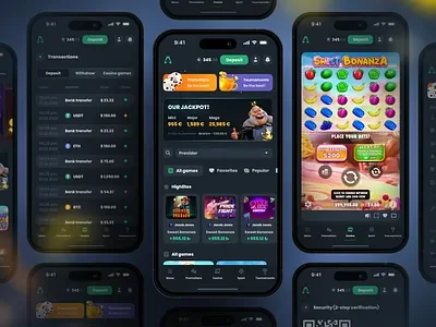 GinoBet Casino APK — скриншот 1