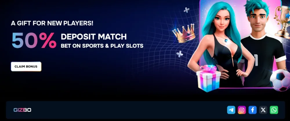 Gizbo Casino APK — скриншот 4