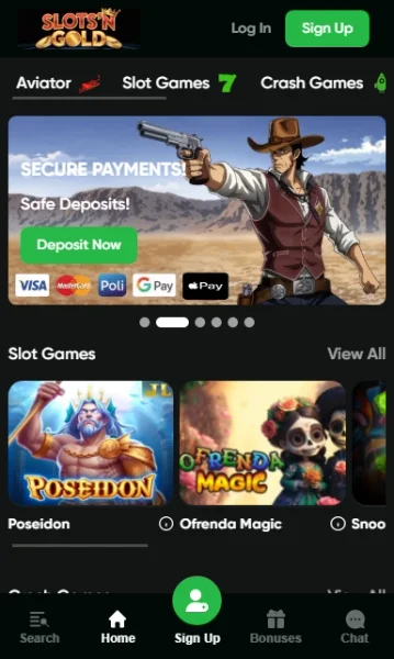 Gold Casino APK — скриншот 3