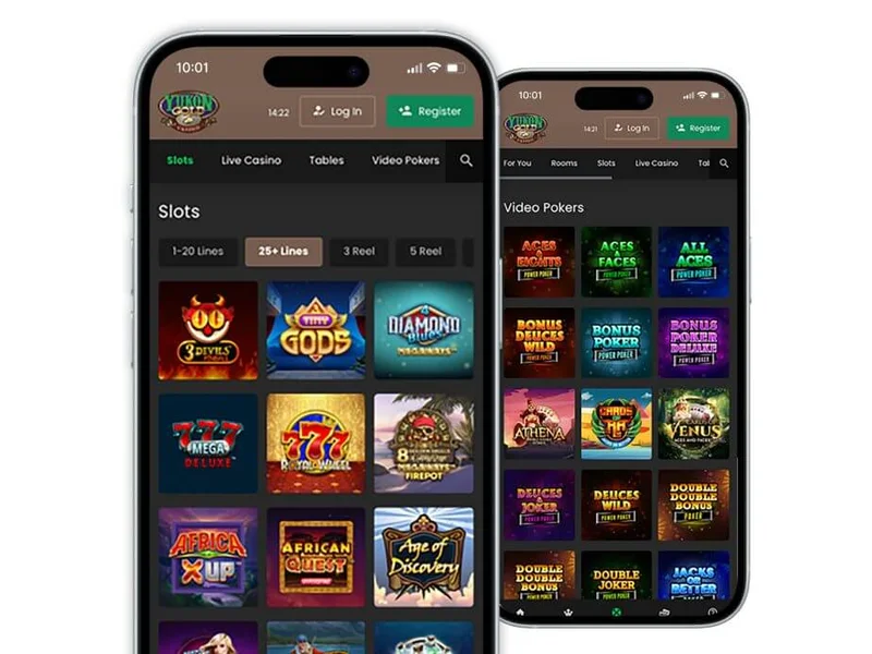 Gold Casino APK — скриншот 4