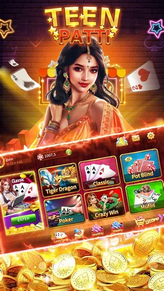 Golden Cave Casino APK — скриншот 3