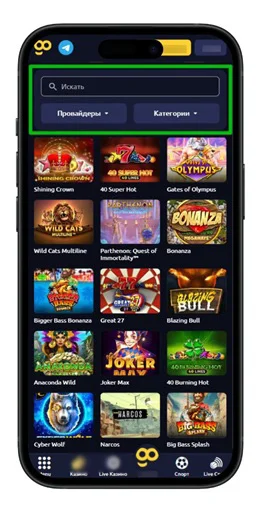 Goodwin Casino APK — скриншот 2