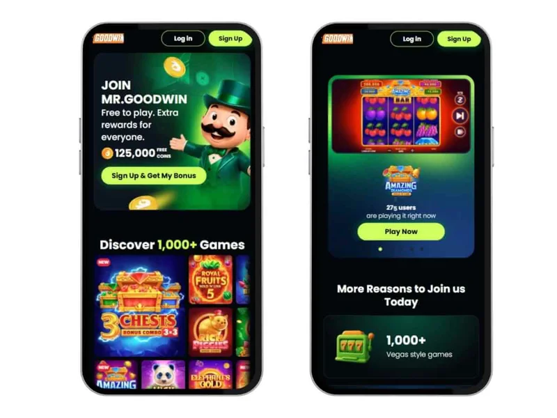 Goodwin Casino APK — скриншот 4