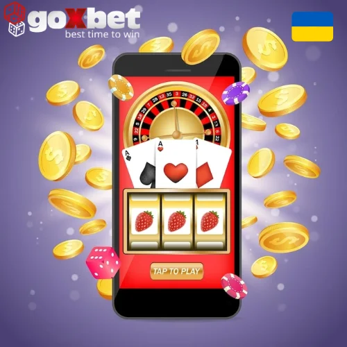 Goxbet Casino APK — скриншот 2
