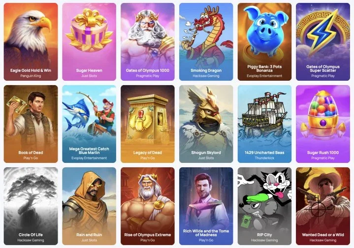 Hype Casino APK — скриншот 1