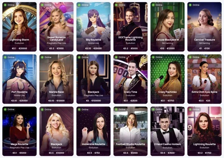Hype Casino APK — скриншот 3