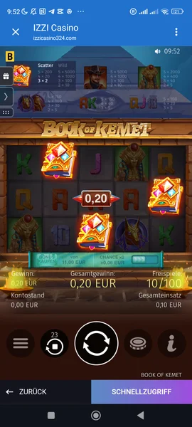 IZZI Casino APK — скриншот 1