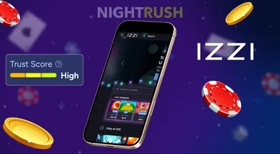 IZZI Casino APK — скриншот 3