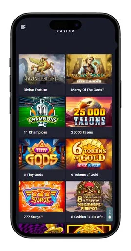 Jozz Casino APK — скриншот 4