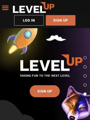 LevelUp Casino APK — скриншот 4