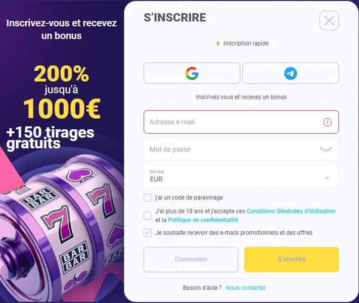 Libet Casino APK — скриншот 4