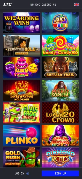 LTC Casino APK — скриншот 1