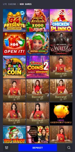 LTC Casino APK — скриншот 3