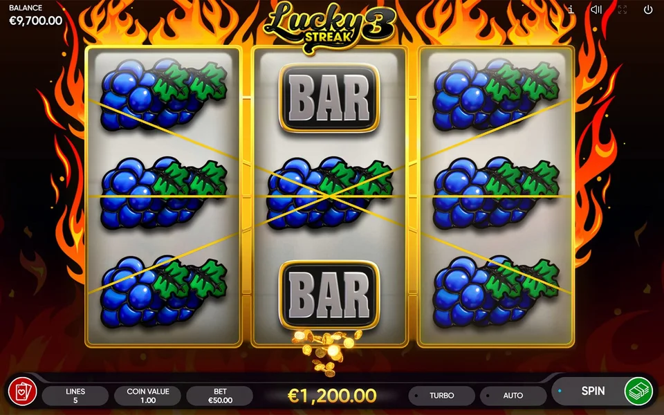 Lucky Strike Casino APK — скриншот 2