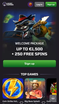 Lucky Strike Casino APK — скриншот 4