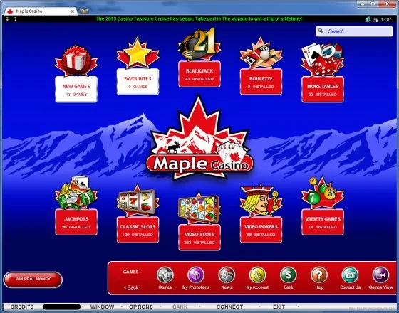 Maple Casino APK — скриншот 1
